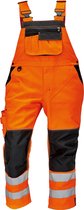 CRV Knoxfield Reflex Hi-Vis Bretelbroek 03020328 - Fluo Oranje - 60