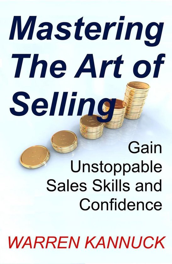 Mastering The Art of Selling - cover