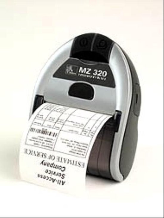 Zebra Z-Perform 1000D, rouleau d étiquettes, papier thermique