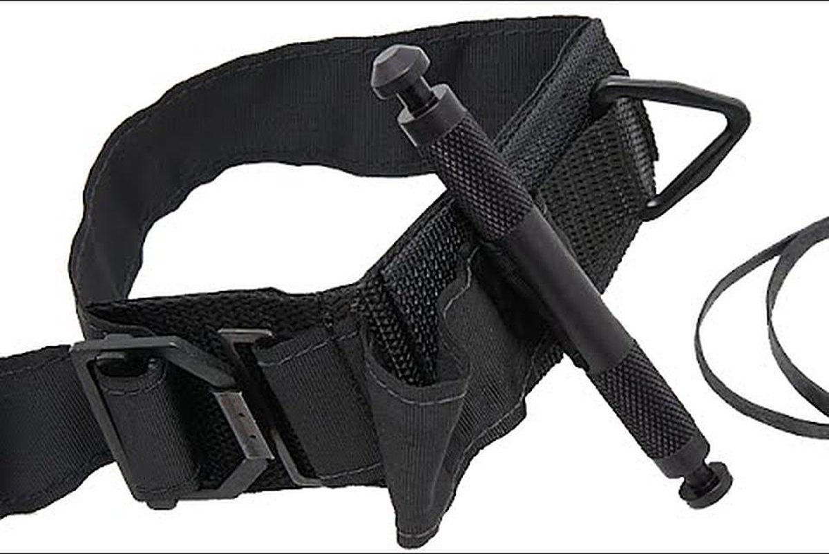 Goedkoopste SOF tactical wide tourniquet | Tourniquet | Zwart