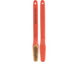 Foto: Black diamond boudering brush eenvoudige plastic boulderborstel small oranje