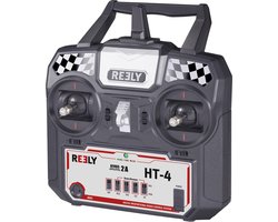 Reely HT-4 RC handzender 2,4 GHz Aantal kanalen: 4 Incl. ontvanger