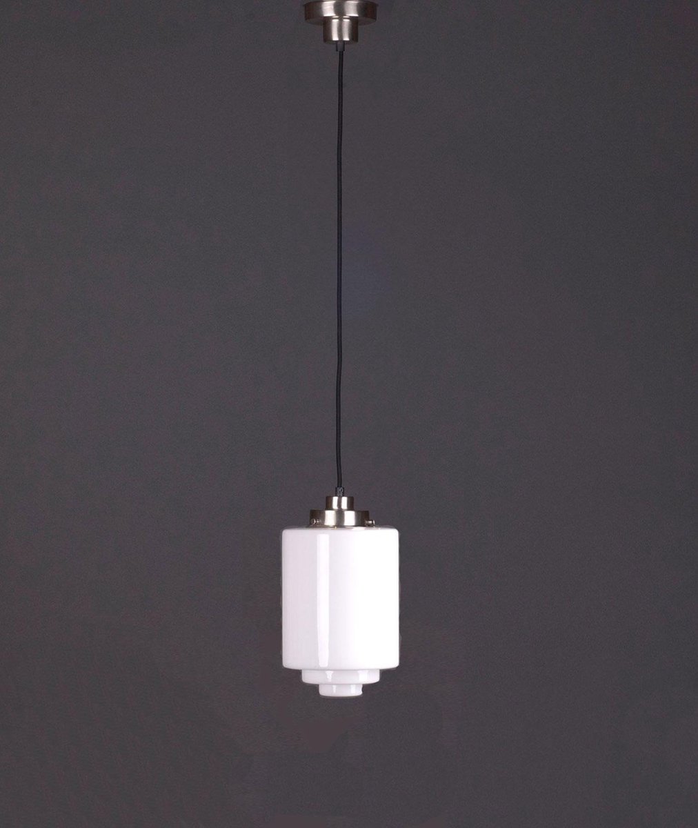 Art Deco Lamp - Hanglamp Getrapte Cilinder - Art Deco Trade