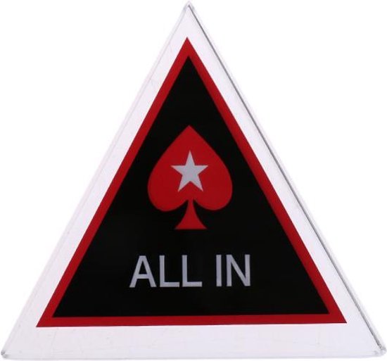 Afbeelding van het spel All in - Poker - Driehoek - Triangle - All-in -