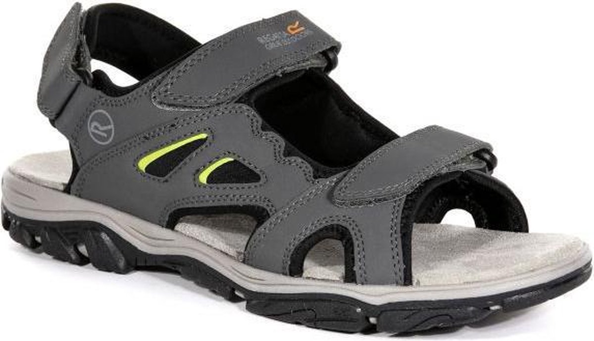 Regatta - Men's Holcombe Vent Lightweight Walking Sandals - Sandalen - Mannen - Maat 41 - Grijs