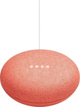 Google Home Mini - Smart Speaker / Koraal /  Coral / Nederlandstalig