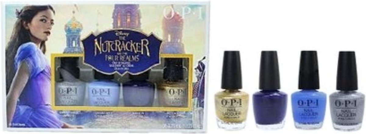 Goedkoopste Manicure / Pedicure Set Opi Nail Lacquer The Nutcracker And The Four Realms, 4x3.75ml