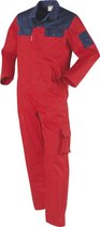 Workman Utility Overall 3038 rood / navy - Maat 62