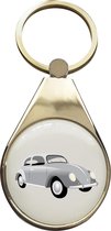 sleutelhanger - RVS - Volkswagen - VW - Kever