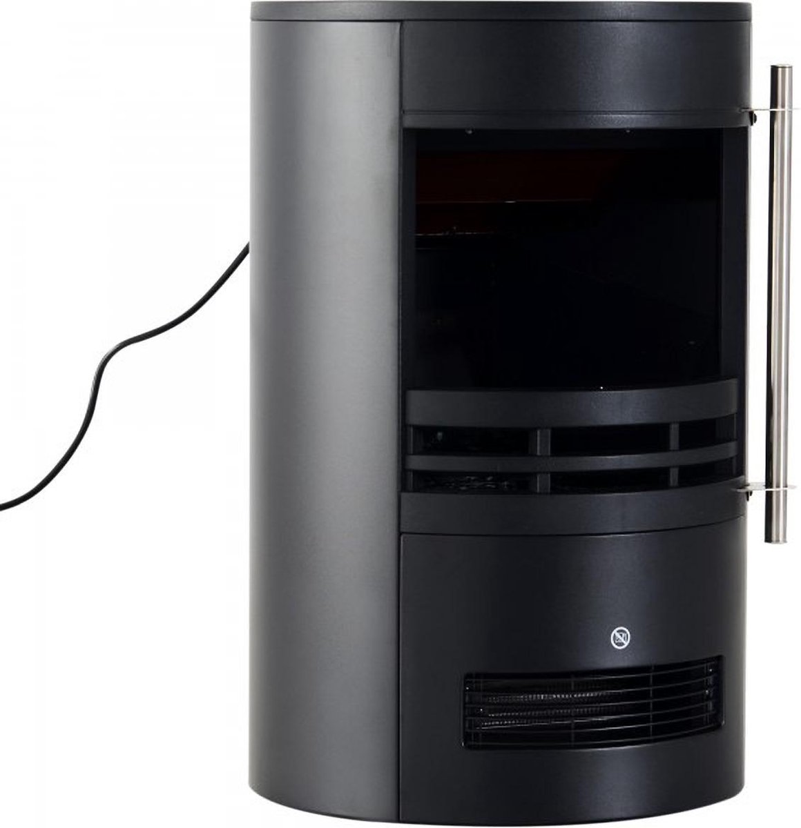 Poêle Décoratif Lumineux – Lampe D'ambiance Effet Feu