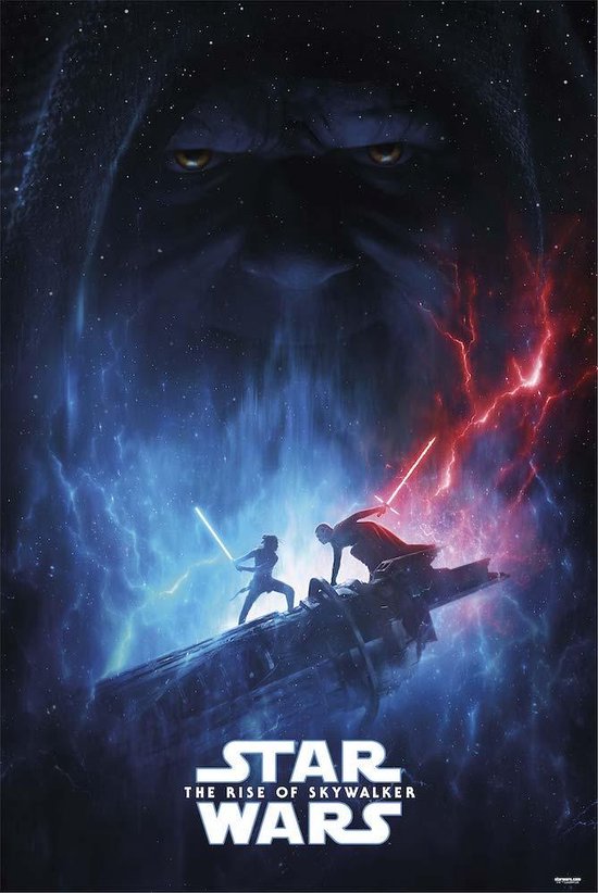 Affiche Star Wars - The Rise of Skywalker 61x91.5cm.