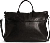 Still Nordic Anouk Leren Weekendtas / Laptoptas - Zwart
