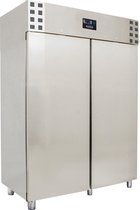 Horeca koelkast | RVS | 2 deuren | 1400 L | Combisteel | 7489.5005
