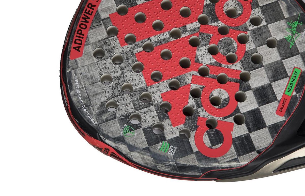 Adidas AdiPower Soft 2.0 (Diamond) - 2020 padel racket | bol.com