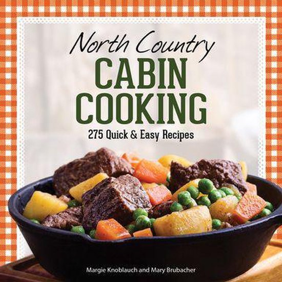 North Country Cabin Cooking - cover