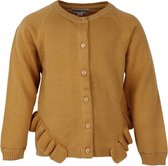 Small Rags meisjes cardigan Harvest Gold - 68