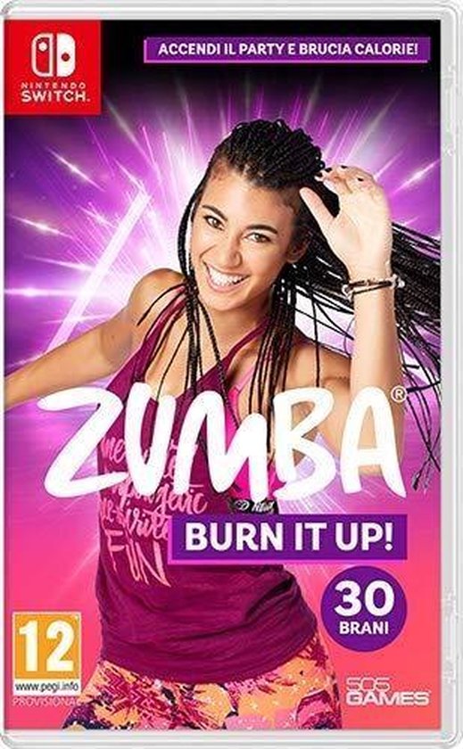 505 Games Zumba Burn It Up!, Switch video-game Nintendo Switch Basis Engels