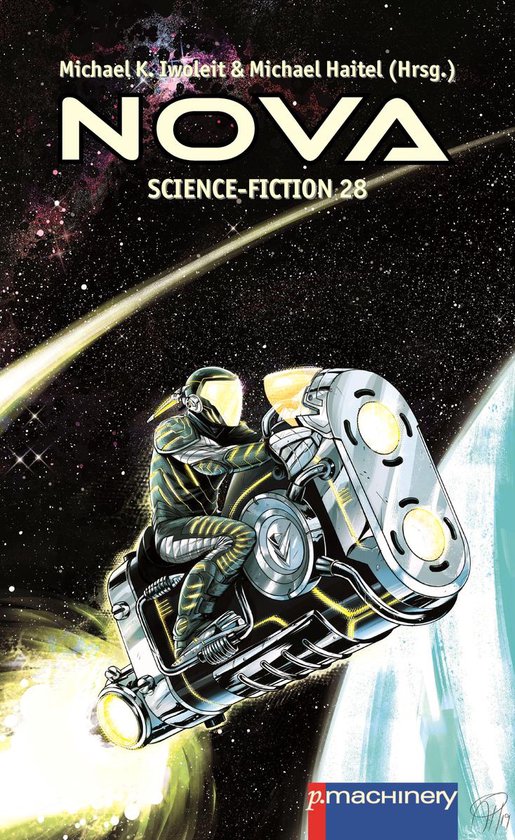 Boek cover NOVA Science-Fiction 28 van Dirk Alt (Onbekend)