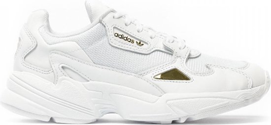 Adidas Dames Sneakers Falcon W - Wit - Maat 40 | bol.com