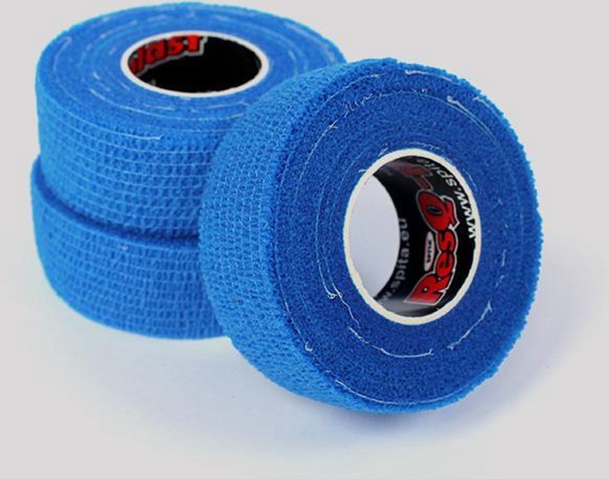 Goedkoopste Zelfhechtende Waterproof Pleister Wonderband (10m lang) – 4 Rollen blauw