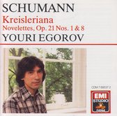 Schumann: Kreisleriana  Novelettes