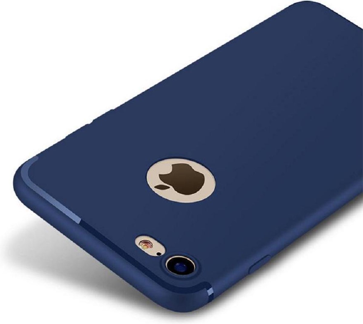 TPU hoesje voor iPhone 7 Plus / 8 Plus - Blauw