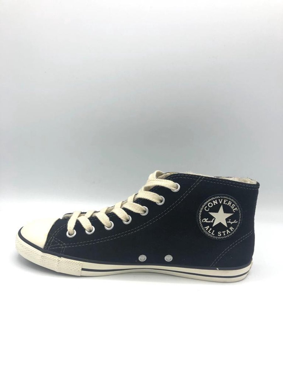 Converse Womans Zwart Schoenen Nl