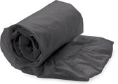 HeckettLane - Perkal HSL 180/200+35 cm. castle grey