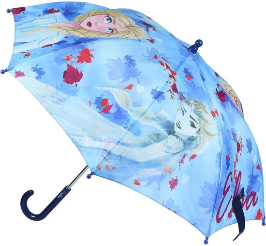 Disney - Frozen 2 - Paraplu - Blauw - 42cm
