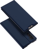 Samsung Galaxy Note 10 hoesje - Dux Ducis Skin Pro Book Case - Blauw