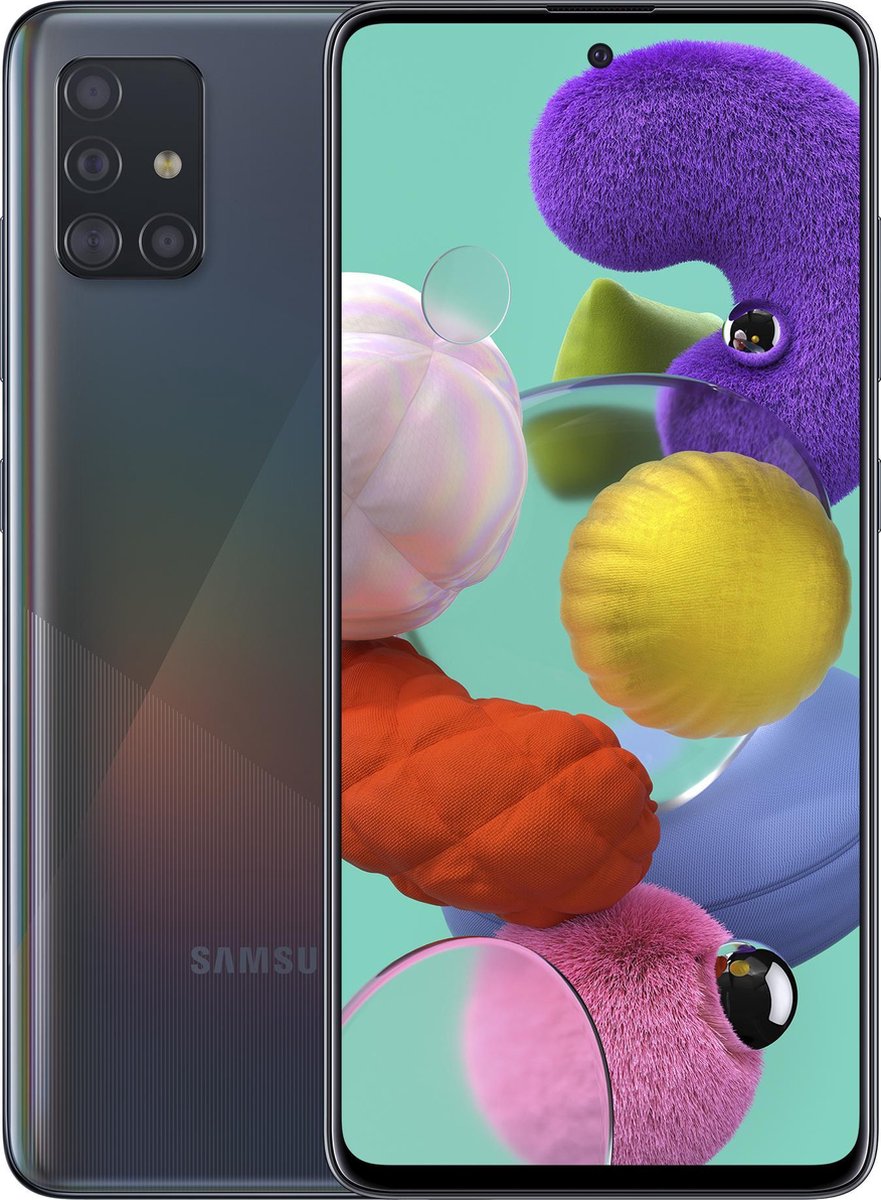Samsung Galaxy A51 - 128GB - Zwart - Samsung