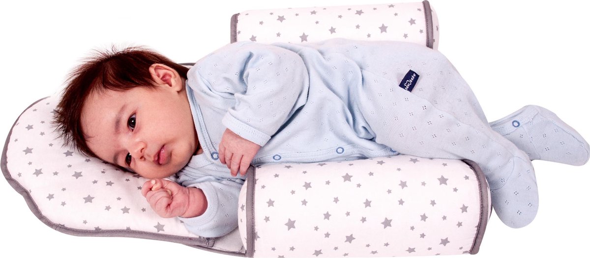 Babystartup - Positioneringskussen - Zijslaapkussen - Slaappositionering  van baby -... | bol.com