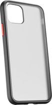 Cellularline - iPhone 11 Pro Max, elemento hoesje smoky quartz, zwart