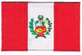 Peruaanse Vlag Patch - Kledingembleem