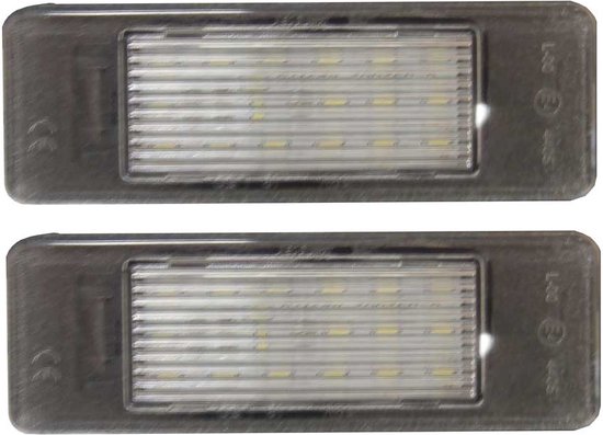 LED kentekenverlichting unit geschikt voor Peugeot