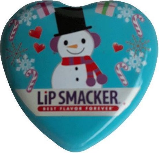 Lip Smacker Holiday Lip Collection Snowman Lip Balm Frosted Candy
