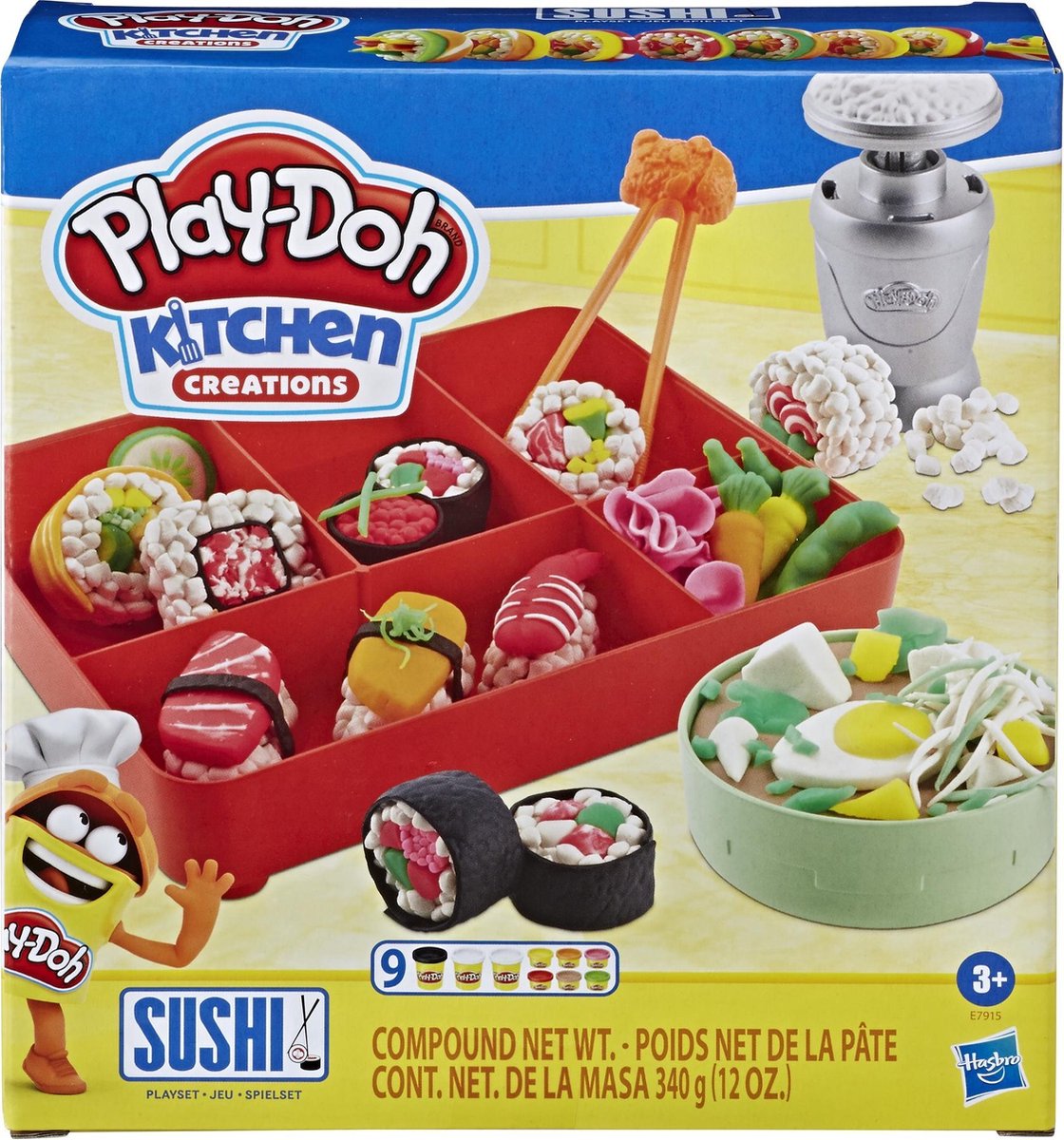 Play-Doh Sushi Playset - Play-Doh