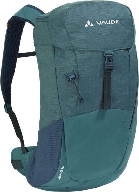 VAUDE Skomer 16 Backpack (reis) / sportieve rugzak Vrouwen - Petroleum |  bol.com