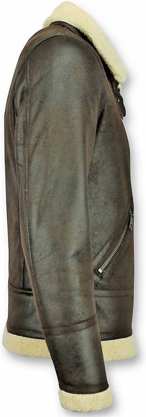 | WARREN WEBBER Imitatie Bontjas Heren – Lammy Coat Lammy Coat Heren | Imitatie Bontjas | Fake Fur jas | Style