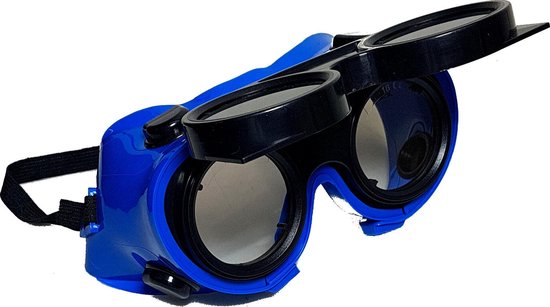 Hardheid tekort Aanhoudend Lasbril autogeen en snijbranden bescherm veiligheids- bril kleur 5 groen  en... | bol.com