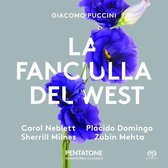 Zubin Mehta, Plácido Domingo - La Fanciulla Del West (2 Super Audio CD)