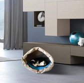 BEAUTIFOOL CAT BAG, KATTEN SLAAPZAK, BEIGE