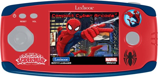 Console éducative Lexibook Spiderman - LexiBook