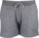 Donnay Jogging Short - Sportshort - Dames - Maat XXL - Grijs gemêleerd