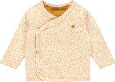 Noppies Unisex Overslagshirt Hannah - Honey Yellow - Maat 62