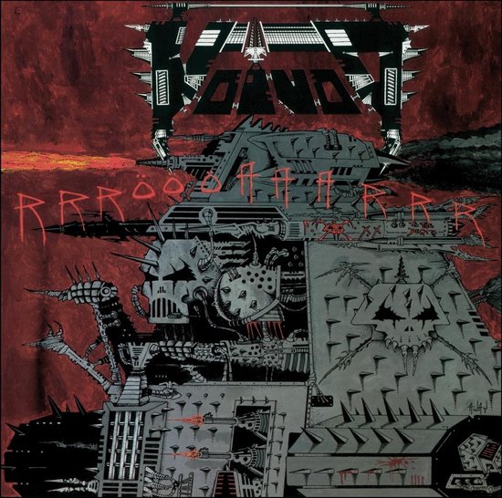 Foto: Rrroooaaarrr cd dvd voivod