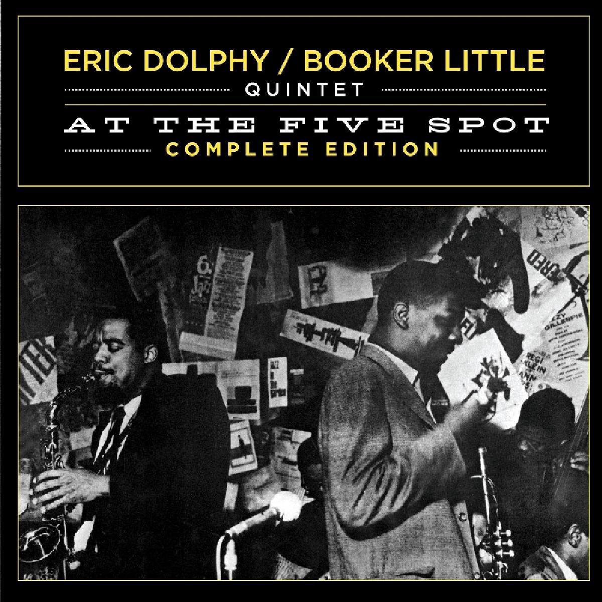 Afbeelding van product At The Five Spot Complete Edition  - Eric Dolphy