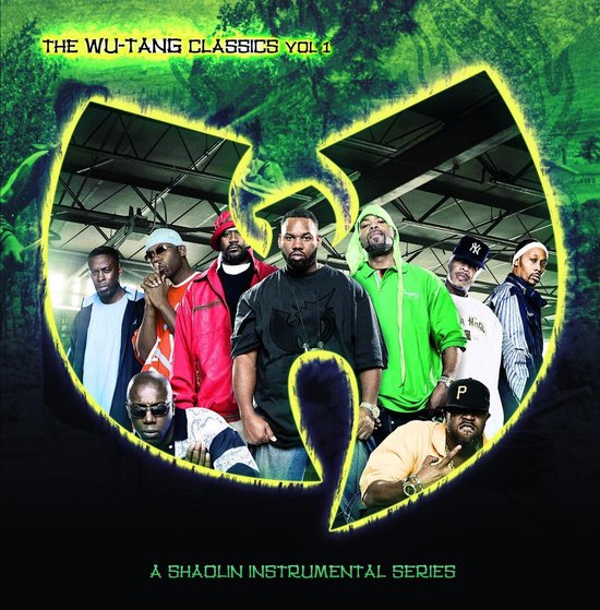 Foto: The wu tang classics vol 2 a shaolin instrumental series