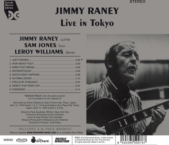 Live In Tokyo