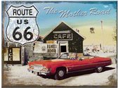 Route 66 The Mother Road Magneet